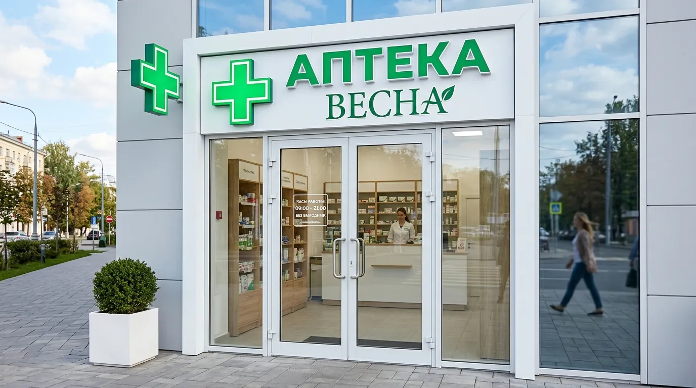 Входные группы из алюминиевого профиля 19
